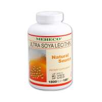 嘉荷牌美国全进口天然大豆卵磷脂软胶囊324g/瓶(1800mg*180粒)养肝护肝