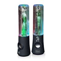 飞碟客迷你水舞音箱(黑色)