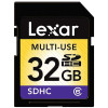 雷克沙(LEXAR)32G(Class6)SDHC储存卡