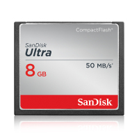 SANDISK(闪迪)Ultra(8GB)高速CF存储卡(50M/S)