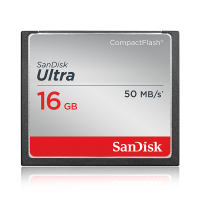 SANDISK(闪迪)Ultra(16GB) CF存储卡50M/S)