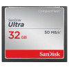 SANDISK(闪迪)Ultra(32GB) CF存储卡50M/S)