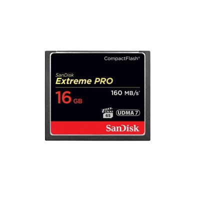 SANDISK(闪迪)ExtremePro(16G) CF存储卡(160M/S)