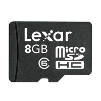 雷克沙(LEXAR)8G(Class6)存储卡(MicroSD)