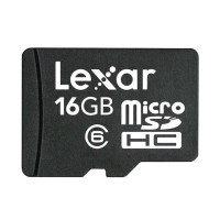 雷克沙(LEXAR)16G(Class6)存储卡(MicroSD)