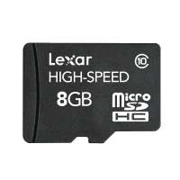 雷克沙(LEXAR)8G(Class10)存储卡(MicroSD)