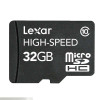 雷克沙(LEXAR)32G(Class10)存储卡(MicroSD)