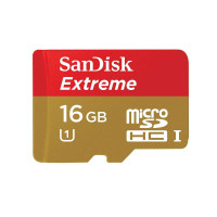 SANDISK(闪迪)Extreme(16G)存储卡(MicroSD)45M/S