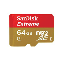 SANDISK(闪迪)Extreme(64G)存储卡(MicroSD)45M/S
