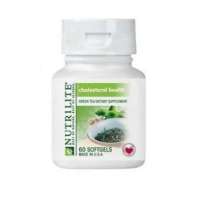 Amway安利纽崔莱茶族益脂胶囊60粒-降血脂降胆固醇护心护脑 三高必备