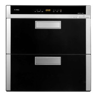 方太(FOTILE)ZTD100F-24QE 嵌入式消毒柜 自动感应U光源360度负离子杀菌