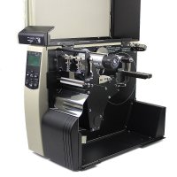 斑马(ZEBRA)110xi4 不干胶打印机 条码打印机 二维码标签打印机 金属坚固外壳 110XI4(600dpi)