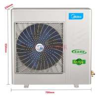 美的风管机KFR-26T2W/DY-D