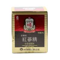 正官庄高丽参膏6年参韩国进口红参精浓缩液红参膏 30g/盒特价包邮