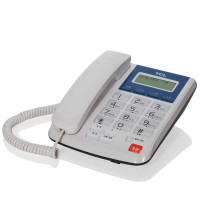 TCL HCD868(201)TSD来电显示电话机(雅致白)