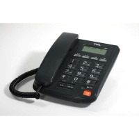 TCL HCD868(201)TSD 来电显示电话机 (深灰)