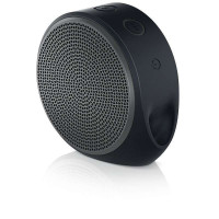 罗技 X100无线蓝牙便携音箱+麦克风 暗雅黑