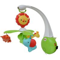 fisher-price费雪缤纷动物豪华床铃Y6599