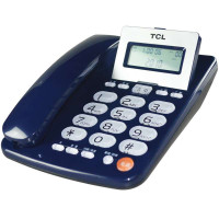 TCL HCD868(202)TSD 来电显示电话机 （深蓝）