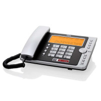 TCL HCD868(209)TSD 来电显示电话（闪银铁灰）