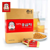 韩国高丽人参茶 正官庄红参茶 参茶 150g/盒 内含50包