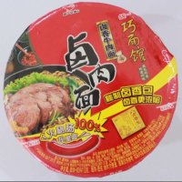 统一巧面馆卤肉面（卤香牛肉）113g /桶卤香