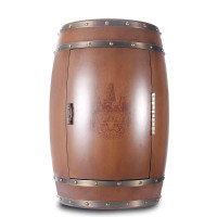 SICAO新朝 JW-18B 外观专利橡木酒桶酒柜 时尚家居的选择