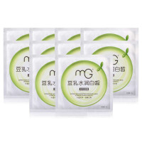 美即(Magic)豆乳水润白皙面膜10片装 25g×10片