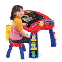 绘儿乐NT5039美术创作画室红蓝色