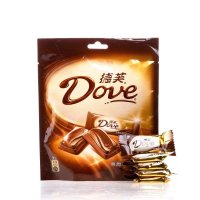 [猫诚食品]德芙 Dove 丝滑牛奶巧克力90g 德芙巧克力生日礼物香醇牛奶巧克力
