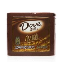 德芙 Dove 心随丝滑牛奶盒装巧克力40g/盒