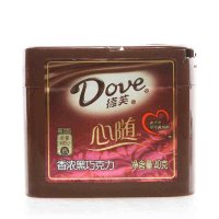 德芙 Dove 心随香浓黑巧克力40g(盒装)
