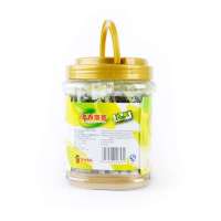 [猫诚食品]波力 海苔鱼片夹心脆 罐装80g 波力休闲零食品 即食纯正紫菜