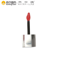 美宝莲(Maybelline)绝色持久炼焰凝彩唇釉 GLAM7 5ml