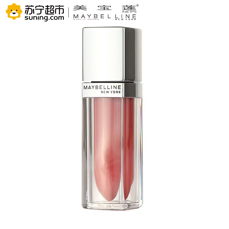 美宝莲(Maybelline)绝色持久炼焰凝彩唇釉 GLAM7 5ml