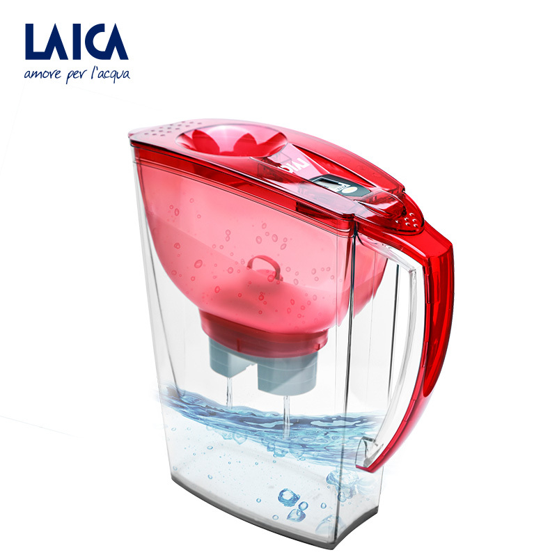 莱卡(LAICA)意大利进口双流净水壶JA24H 一壶一芯