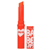 Maybelline 美宝莲宝蓓爱炫彩护唇膏摩登波普风10热力波普橙1.9g