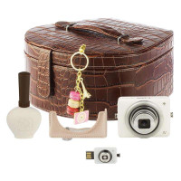 佳能 数码相机 PowerShotN（白）限量礼盒套装