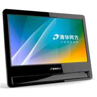 清华同方真爱Y26-A01 18.5英寸一体机(赛扬双核1017U 2G 320G 集成显卡 黑色)