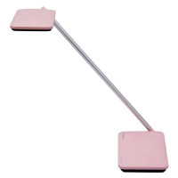 孩视宝 LED护眼台灯 5W直插充电应急二用触摸调光LED灯 VL001粉色