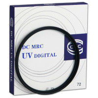 DC MRC UV 72mm 超薄多层防水镀膜UV滤镜