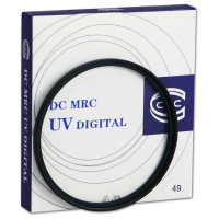 DC MRC UV 49mm 超薄多层防水镀膜UV滤镜