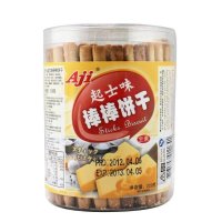 Aji起士味棒棒饼干220g/罐