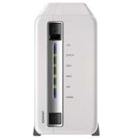 威联通(QNAP)双盘位网络存储  TS-212超值版 NAS