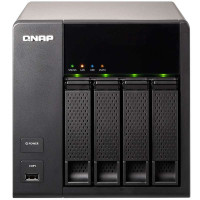 威联通(QNAP)四盘位网络存储  TS-412升级版 NAS