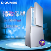 帝度(DIQUA) BCD-188A 188升 两门冰箱(亮银横纹)
