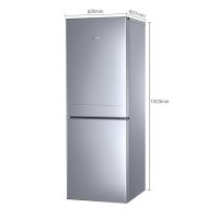 帝度(DIQUA) BCD-188A 188升 两门冰箱(亮银横纹)