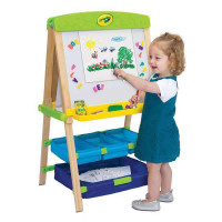 Crayola绘儿乐巨型实木磁性画架9007