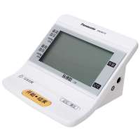 松下血压计 EW-BU15-W100(白)大液晶屏显示,读取方便,体动提示
