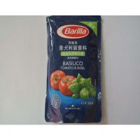 意大利进口 百味来意大利面酱料番茄和罗勒风味(软包装罐头)200克